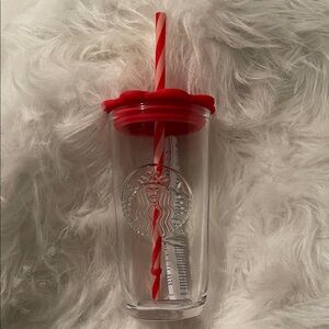 Starbucks Valentines 2026 Glass Tumbler